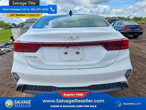 Used 2022 Kia Forte LXS FWD image 8
