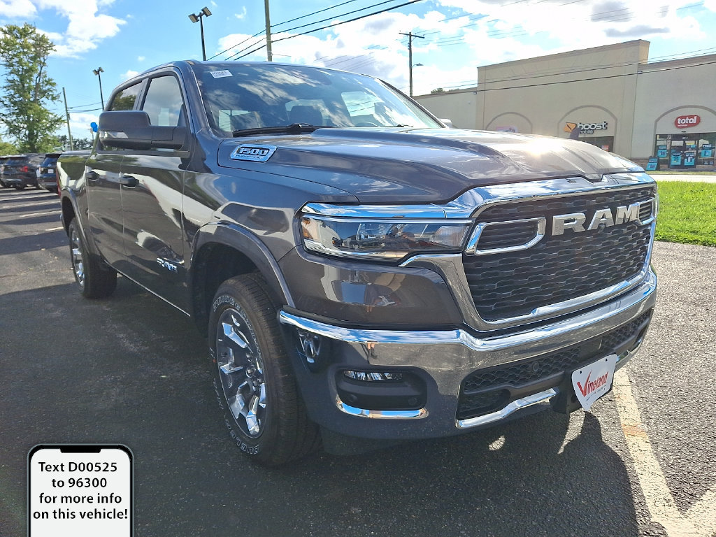 New 2026 RAM 1500 Big Horn AWD/4WD image 1