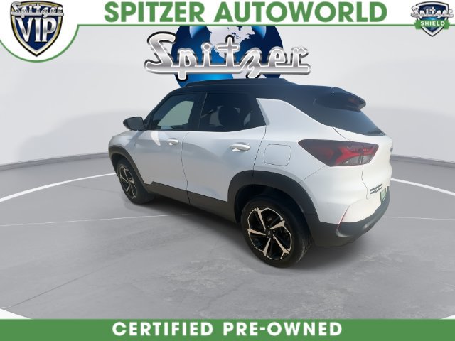 Used 2023 Chevrolet TrailBlazer RS w/ Convenience Package AWD/4WD image 11