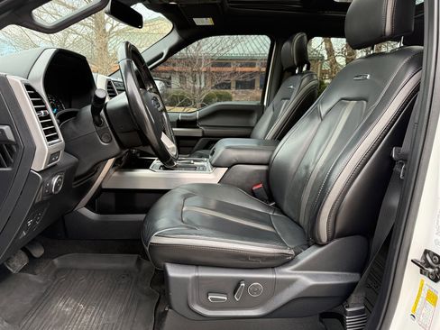 Used 2020 Ford F150 Platinum w/ Technology Package image 9