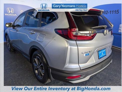 Certified 2021 Honda CR-V EX-L image 5
