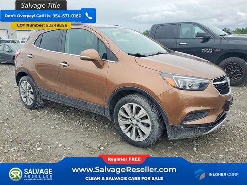 Used 2017 Buick Encore Preferred FWD image 5