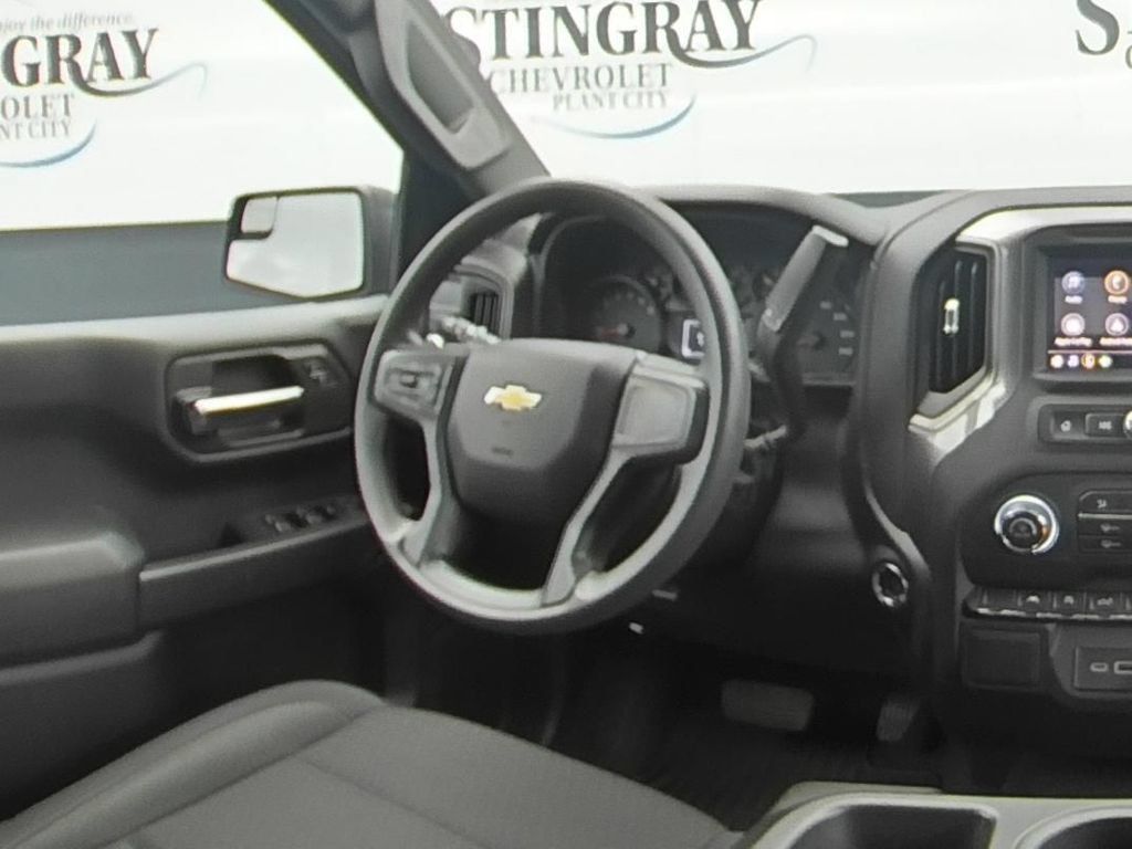 Certified 2025 Chevrolet Silverado 1500 Custom RWD image 16