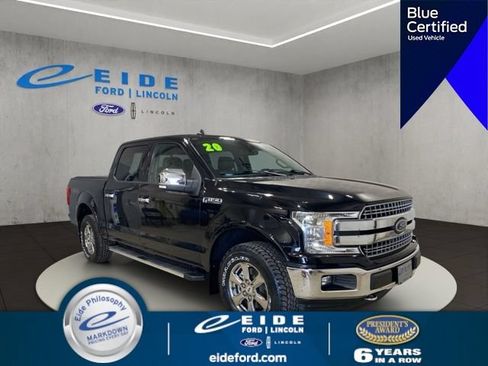 Certified 2020 Ford F150 Lariat AWD/4WD image 1