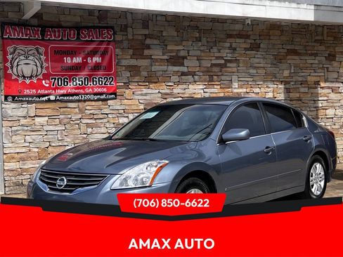 Used 2012 Nissan Altima 2.5 S w/ Convenience Pkg FWD image 1