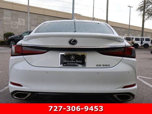 Used 2022 Lexus ES 350 F Sport w/ Accessory Package 2 image 8
