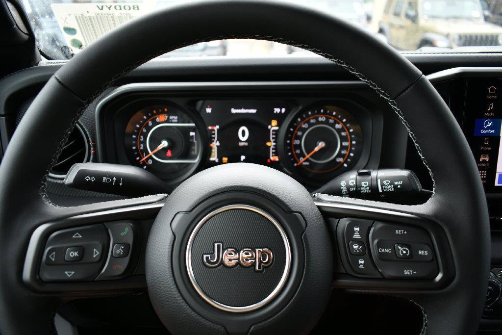New 2026 Jeep Wrangler Unlimited Rubicon w/ Safety Group AWD/4WD image 16