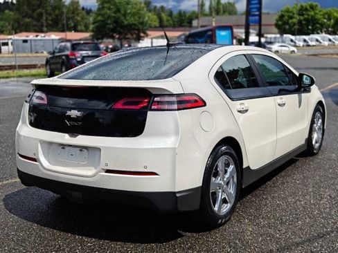 Used 2012 Chevrolet Volt Premium w/ Premium Trim Package FWD image 10