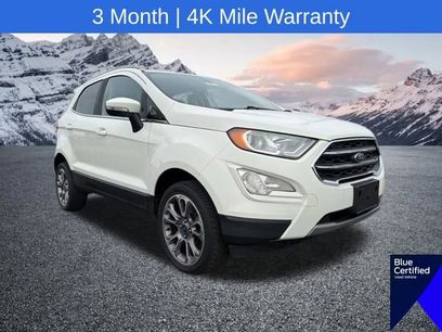 Used 2020 Ford EcoSport Titanium