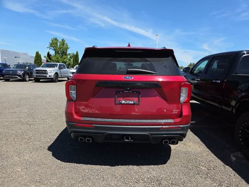 Used 2020 Ford Explorer ST w/ ST High-Performance Pack AWD/4WD image 4