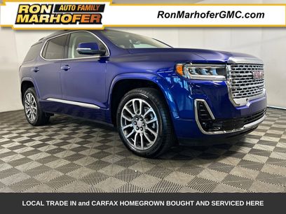 Used 2023 GMC Acadia Denali w/ Denali Technology Package