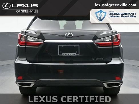 Certified 2022 Lexus RX 350 FWD w/ Special Edition image 7