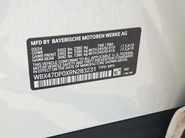 Used 2024 BMW X3 sDrive30i w/ Premium Package w/ZPA RWD image 27