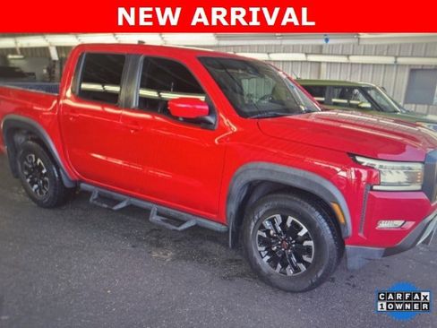 Certified 2022 Nissan Frontier Pro-X image 10