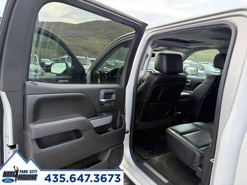 Used 2015 Chevrolet Silverado 1500 LTZ Z71 w/ LTZ Plus Package AWD/4WD image 24