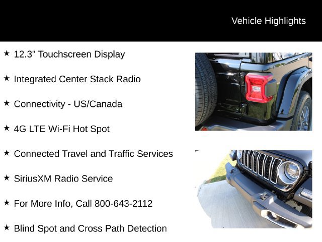 New 2026 Jeep Wrangler Unlimited Sahara AWD/4WD image 12