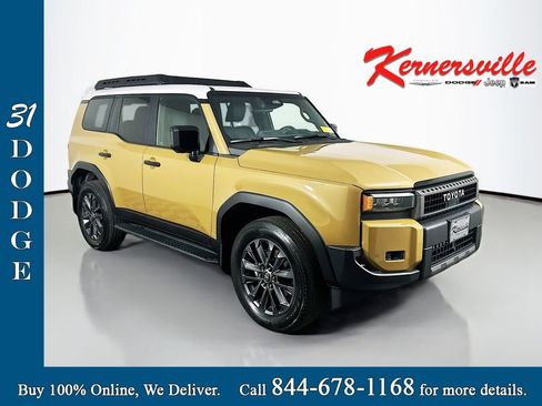 Used 2025 Toyota Land Cruiser w/ Premium Package image 1