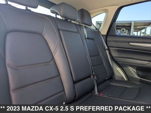 Certified 2023 MAZDA CX-5 AWD 2.5 S image 20