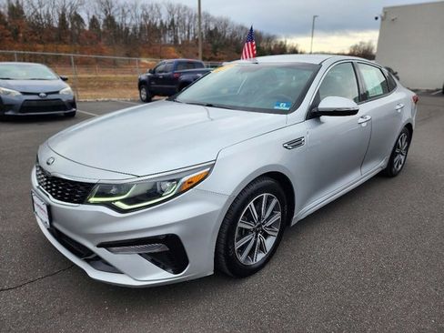 Used 2020 Kia Optima EX image 3