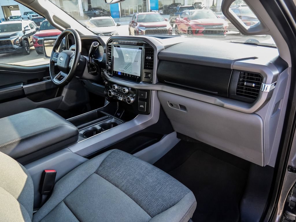 Used 2024 Ford F150 XLT w/ Equipment Group 302A MID AWD/4WD image 16