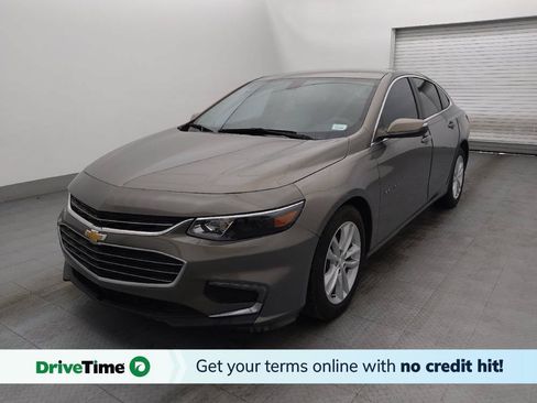 Used 2018 Chevrolet Malibu LT w/ LPO, Convenience Package 2 FWD image 1