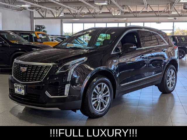 Used 2022 Cadillac XT5 Premium Luxury AWD/4WD image 4