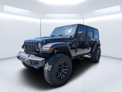 Used 2018 Jeep Wrangler Unlimited Rubicon w/ Safety Group AWD/4WD image 7