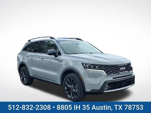 Used 2022 Kia Sorento SX Prestige w/ Rust Color Package AWD/4WD image 1