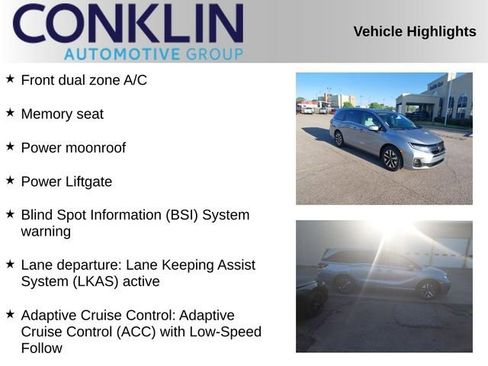 New 2026 Honda Odyssey EX-L image 2