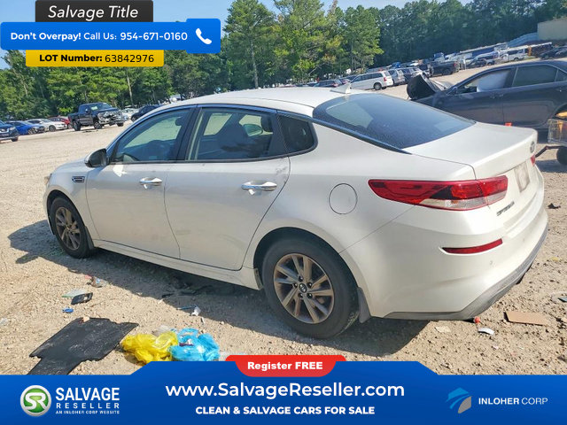 Used 2019 Kia Optima LX FWD image 3