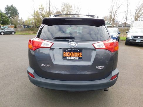 Used 2015 Toyota RAV4 Limited w/ Technology Package AWD/4WD image 22