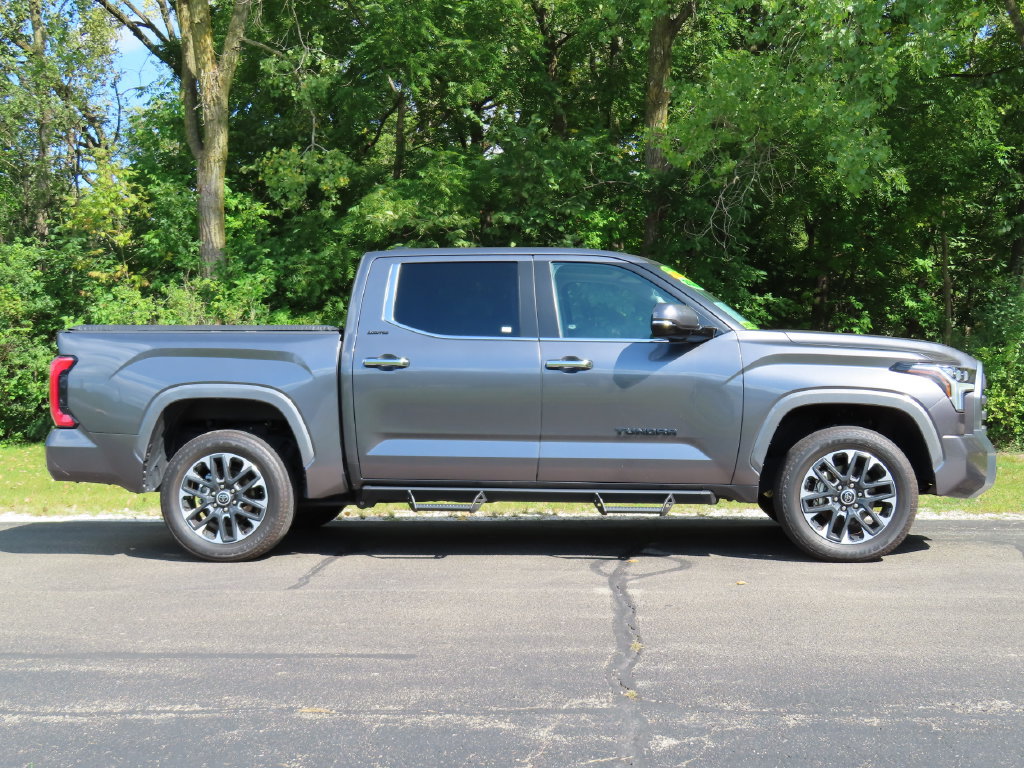 Used 2024 Toyota Tundra Limited AWD/4WD image 2