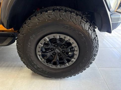 Used 2022 Ford Bronco Raptor w/ Interior Carbon Fiber Pack 6 AWD/4WD image 17
