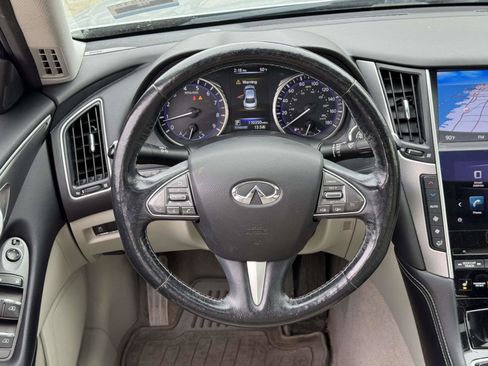 Used 2015 INFINITI Q50 Premium w/ Navigation Package AWD/4WD image 12