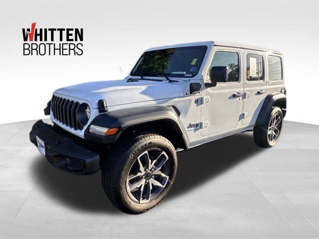 Used 2025 Jeep Wrangler Unlimited Sport S 4xe w/ Convenience Group AWD/4WD image 1