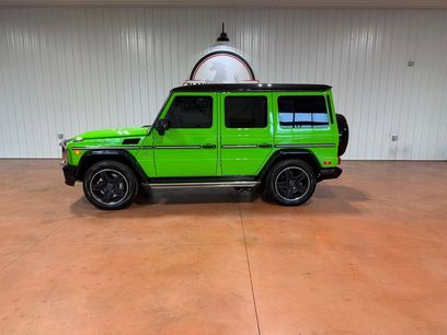 Used 2018 Mercedes-Benz G 63 AMG 4MATIC w/ Alien Green Edition