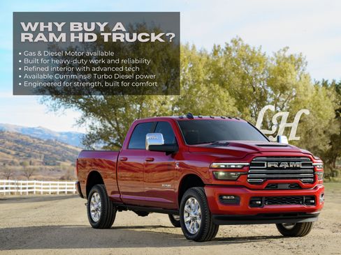 New 2026 RAM 2500 Tradesman AWD/4WD image 7