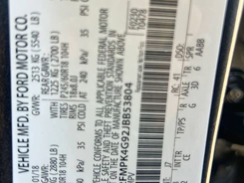 Used 2018 Ford Edge SE image 28