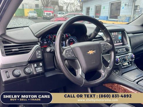Used 2015 Chevrolet Tahoe LTZ image 9