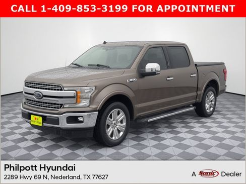 Used 2019 Ford F150 Lariat RWD image 1