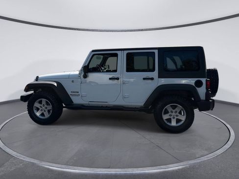 Used 2016 Jeep Wrangler Unlimited Sport w/ Quick Order Package 24S AWD/4WD image 2