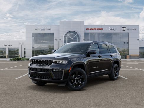 New 2026 Jeep Grand Cherokee L Limited AWD/4WD image 27