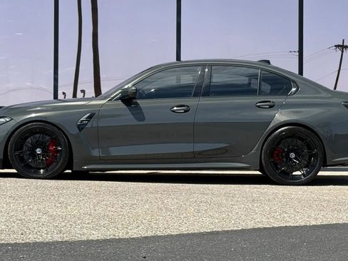 Used 2021 BMW M3 w/ Parking Assistance Package RWD image 5