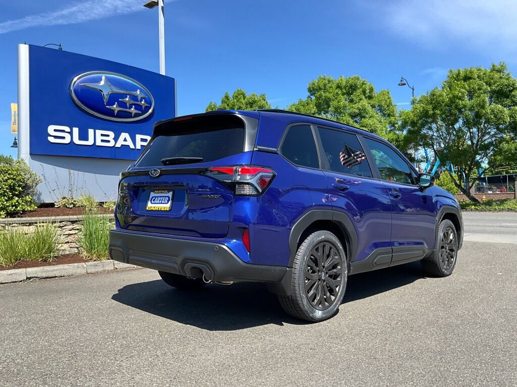 New 2026 Subaru Forester Sport w/ Onyx Edition AWD/4WD image 8
