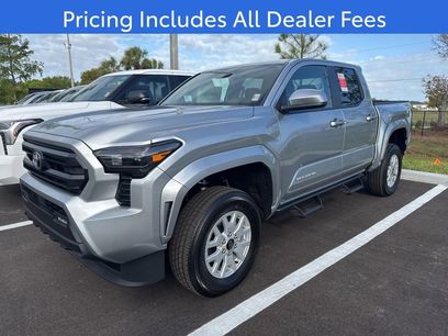 New 2026 Toyota Tacoma SR5