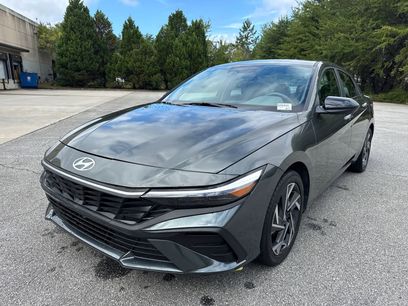 Certified 2025 Hyundai Elantra Sport