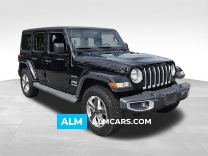 Used 2021 Jeep Wrangler Unlimited Sahara