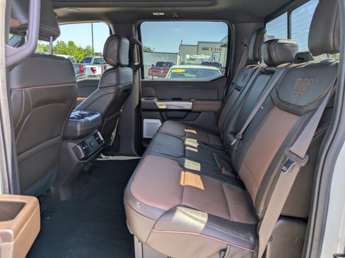Certified 2025 Ford F150 King Ranch w/ FX4 Off-Road Package AWD/4WD image 12