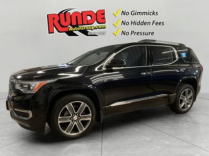 Used 2018 GMC Acadia Denali w/ Technology Package