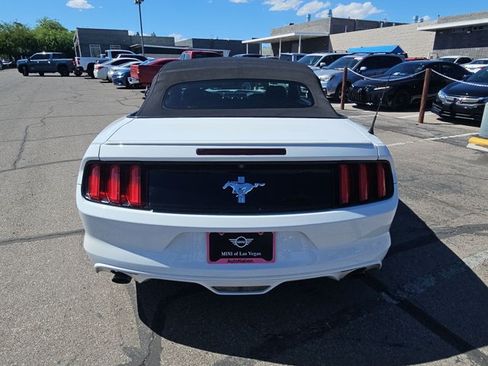 Used 2015 Ford Mustang Convertible w/ Equipment Group 051A RWD image 7